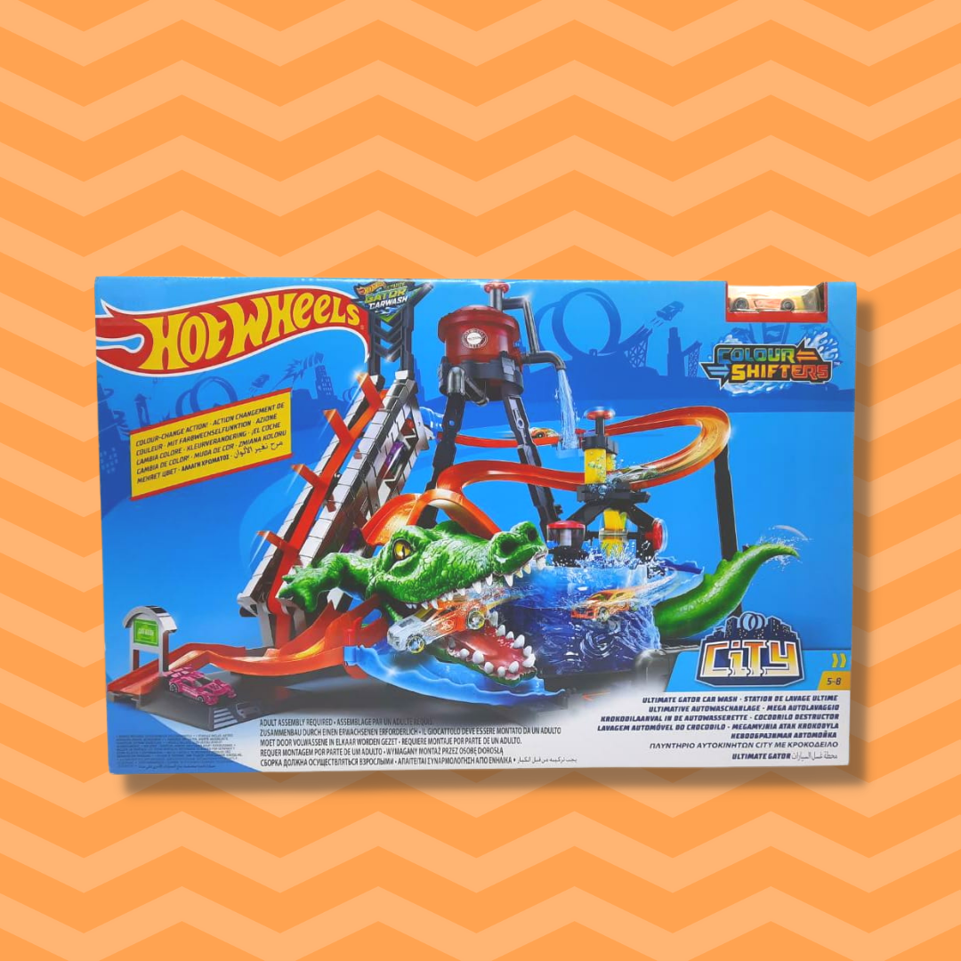Hot Wheels, Игровой набор Бешеная автомойка