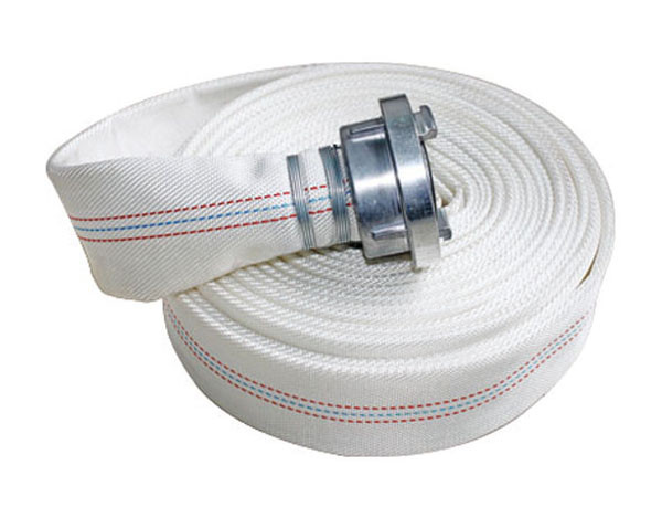 Шланг напорный (рукава пожарные) "Умница" ШП-3д-7Бар-Ш, со штуцерами (d 3", 20м, ном.7бар, макс.21бар)., фото 1