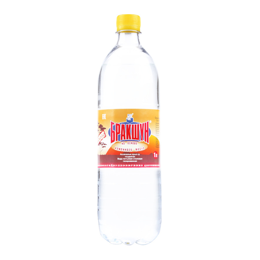 Бракшун 1л минеральная вода