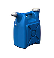 Канистра - лейка  Radivas с дополнительным горлышком для слива 15 литров  ОПТОМ