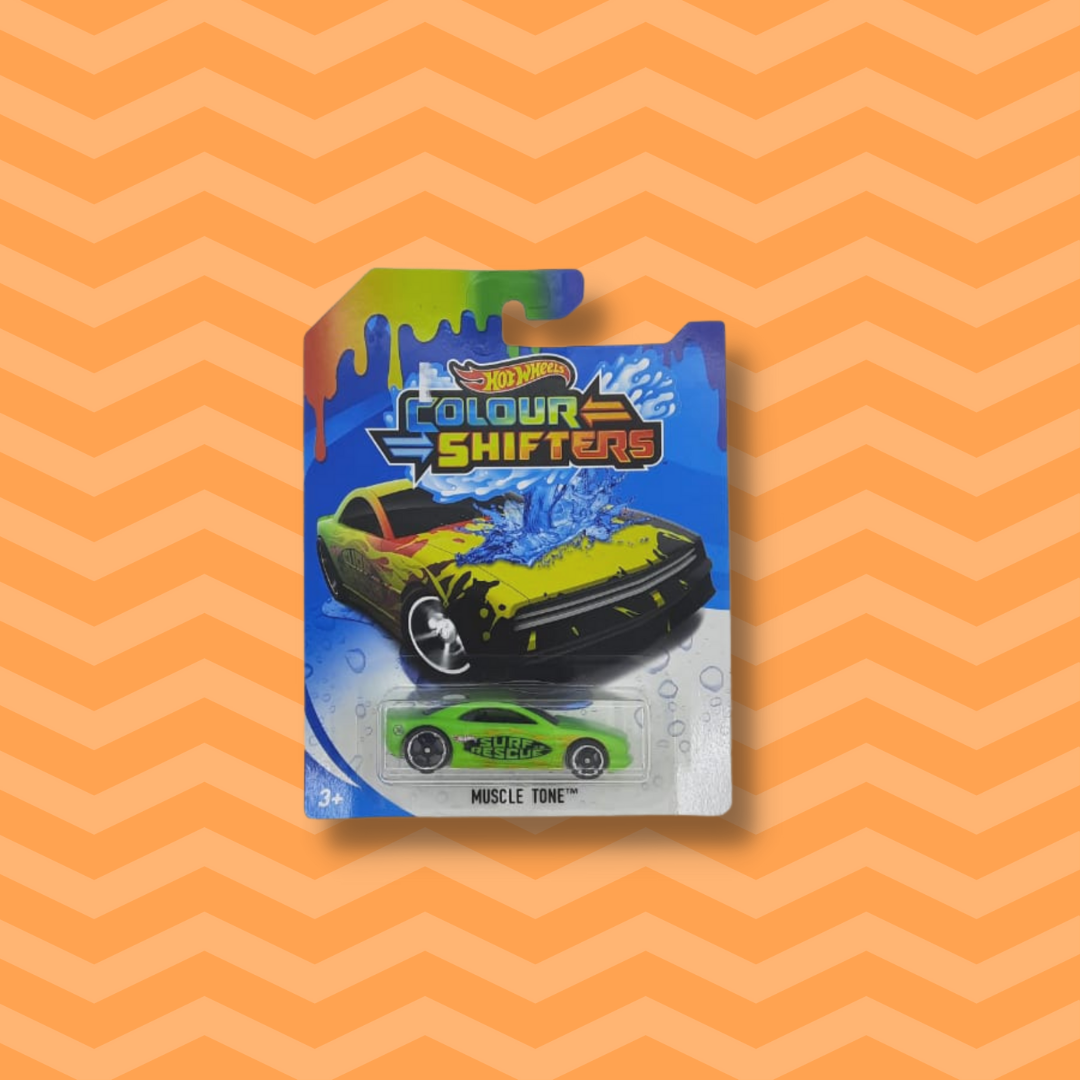 Hot Wheels, Машинки серии Измени цвет в ассортименте - 3255 -43 шт