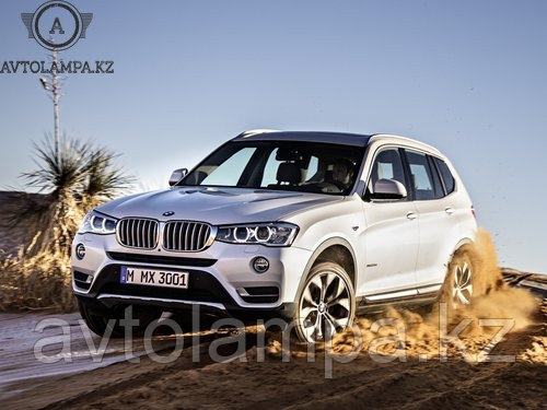 Стекла для фар BMW X3 F25 2014-2017 г.в.