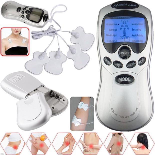 Электронный импульсный массажер миостимулятор Digital Therapy Machine st-688 (4 насадки)