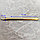 Ручка шариковая (синий стержень) с пером бирюзовая, фото 5