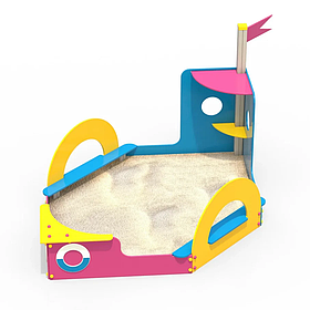 Песочница Пароход