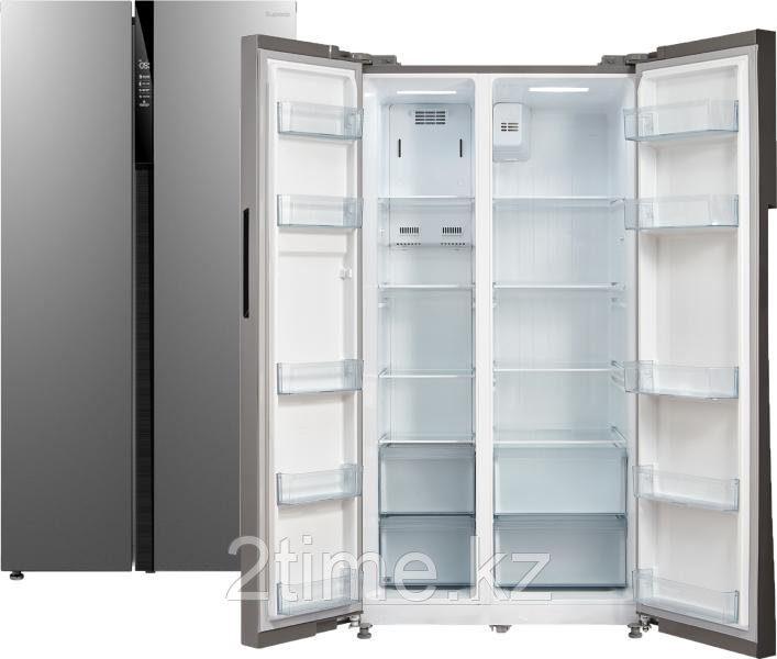 Холодильник-морозильник Бирюса SBS 587 I