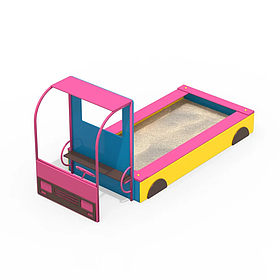 Песочница Автомобиль