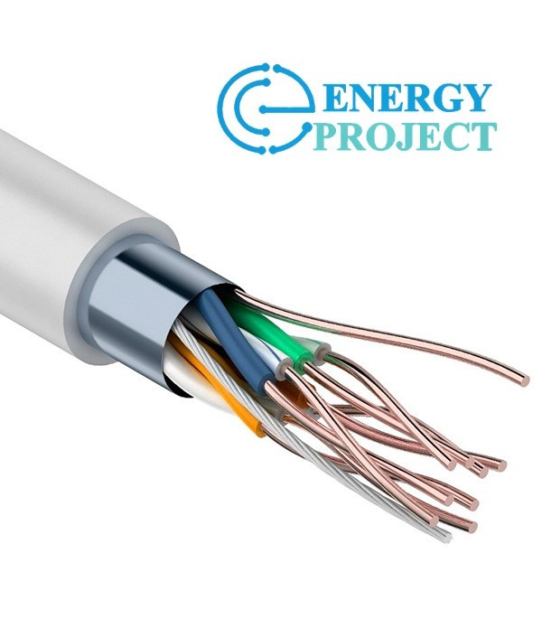 Кабель FTP 4PR 24AWG CAT5e 305м REXANT