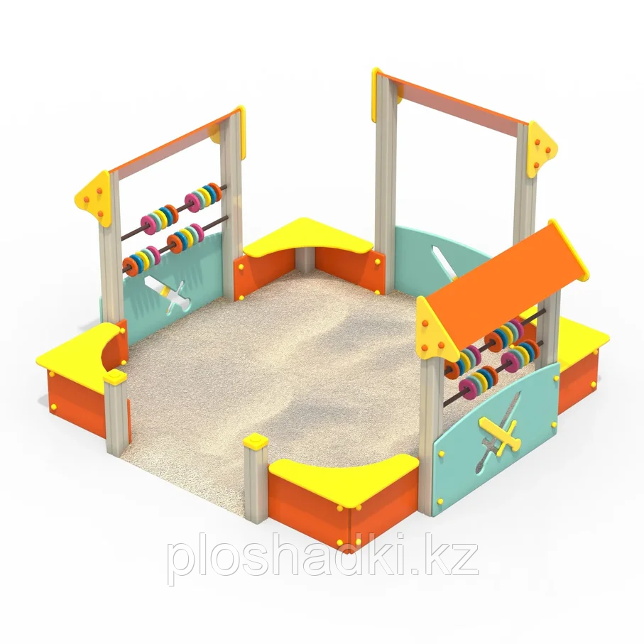 Песочный дворик Тип 1
