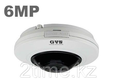 6MP ПАНОРАМНАЯ ВИДЕОКАМЕРА GVS DS-FE IP