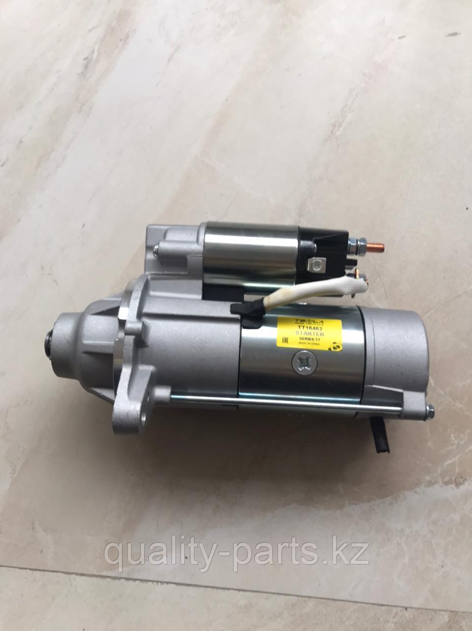 Стартер на колесный экскаватор Hyundai140W