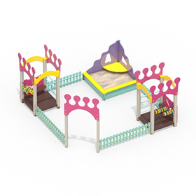 Песочный дворик Тип 2