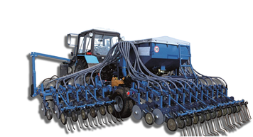 Сеялка зернотуковая универсальная пневматическая С-6ПС.01 «Быстрица»