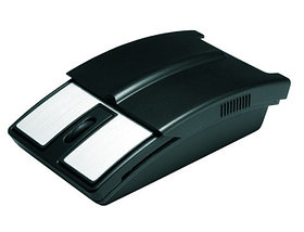 USB "Мышь" со встроенным калькулятором (90x75x35mm, черный, АВS)
