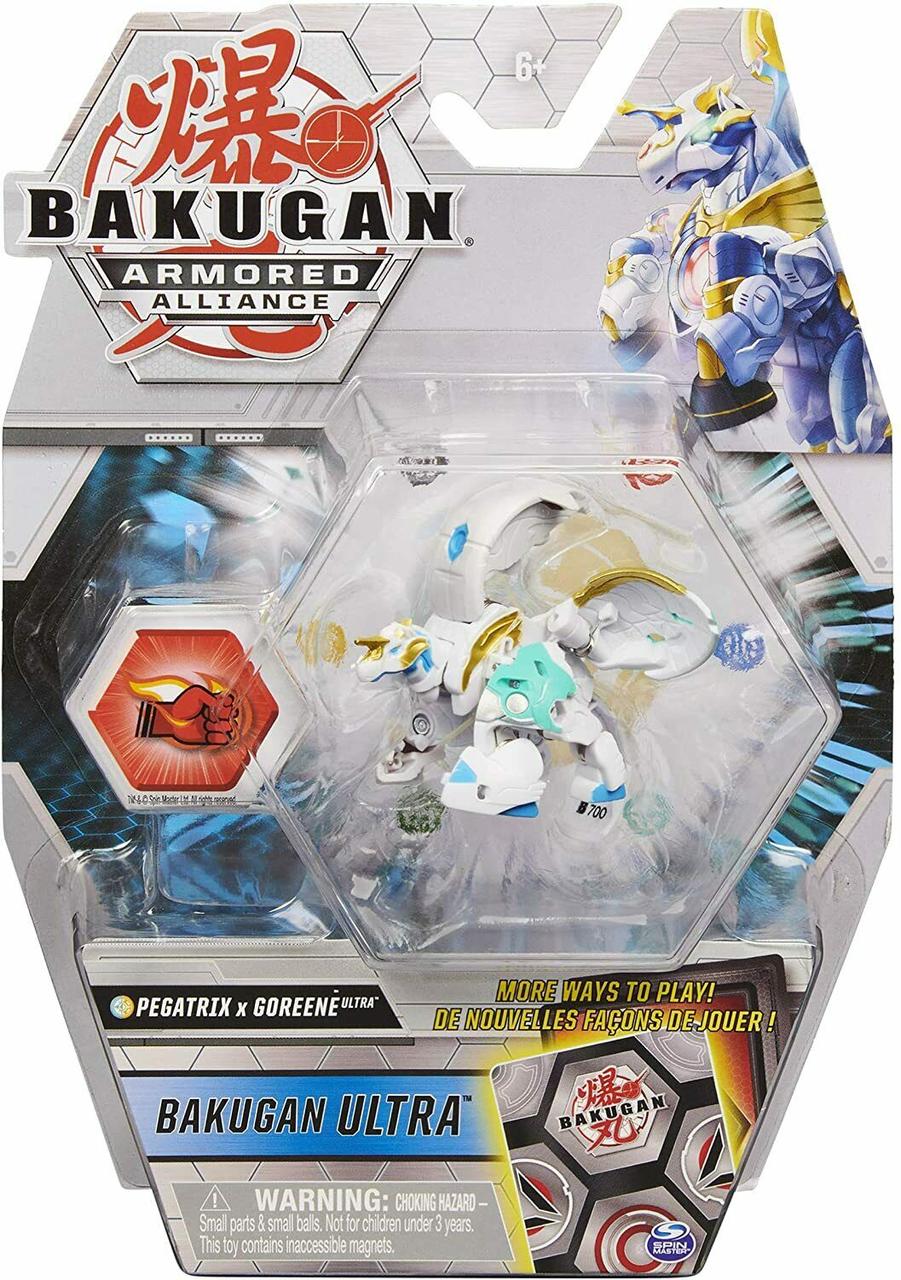 Bakugan Бакуган Бронированный Альянс Ультра Пегатрикс Х Горэн (Pegatrix x Goreene)