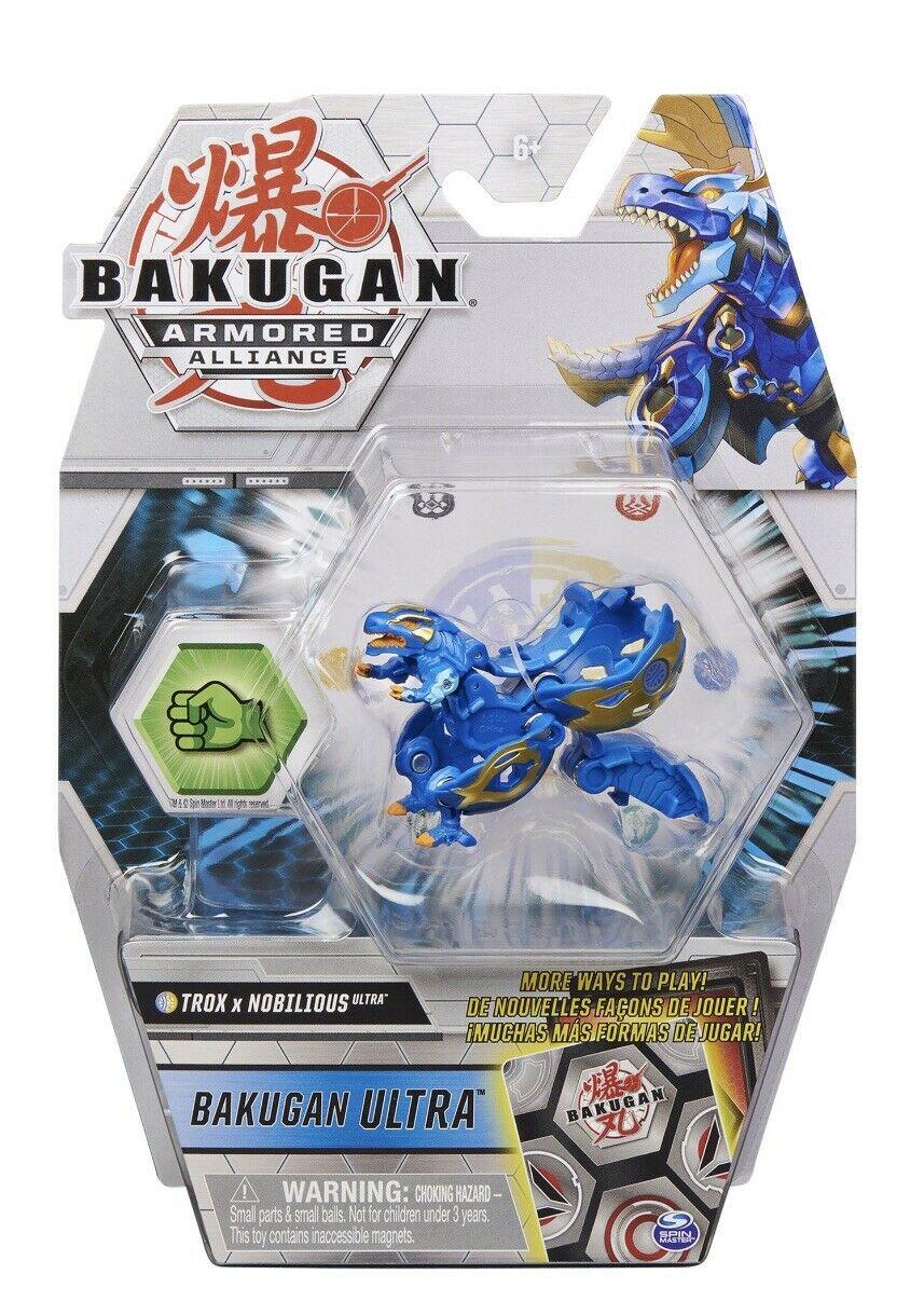 Bakugan Бакуган Бронированный Альянс Ультра Трокс и Нобилиус (Trox x Nobilious)