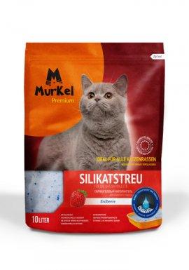 Murkel (Муркель) Силикагелевый наполнитель Клубника, 10 л, фото 1
