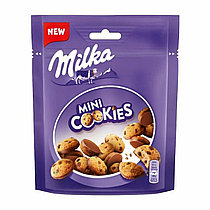 Печенье Milka Mini Cookies 110гр (8шт-упак)