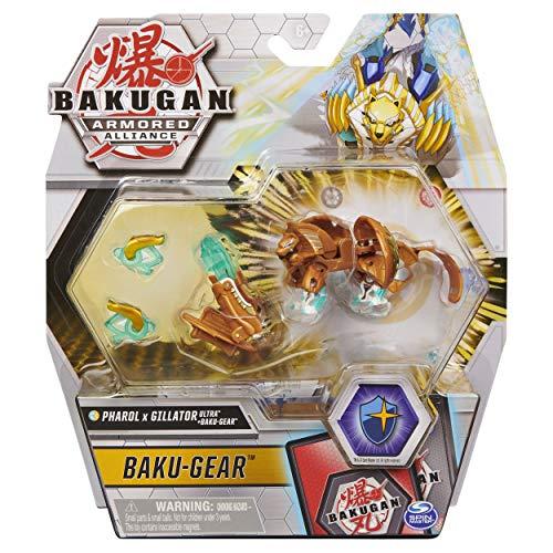 Bakugan Бакуган Бронированный Альянс Ультра Фарол и Гиллатор со снаряжением