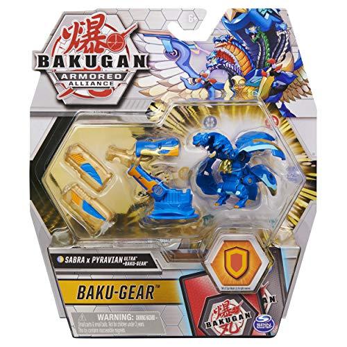 Bakugan Бакуган Бронированный Альянс Ультра Аквас Сабра и Пиравиан со снаряжением
