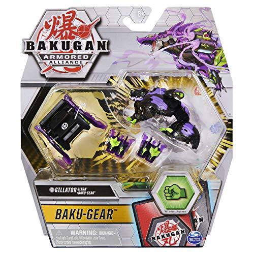 Bakugan Бакуган Бронированный Альянс Ультра Даркус Гиллатор со снаряжением
