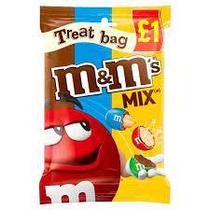 Драже M&M's Mix (chocolate, cripsy, peanut) Treat Bag 70гр (16шт-упак)