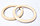 Кольцо гимнастический деревянный 90637, фото 2