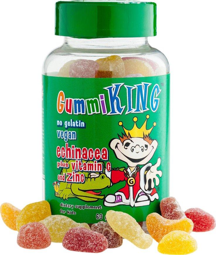Gummi King Эхинацея плюс витамин С №60 драже.жев