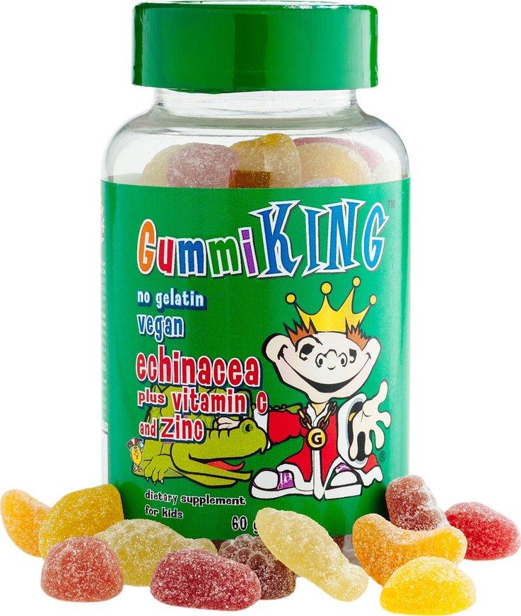 Gummi King  Эхинацея плюс витамин С №60 драже.жев