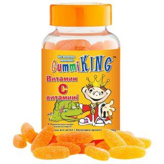 Gummi King Витамин С №60 драже.жев