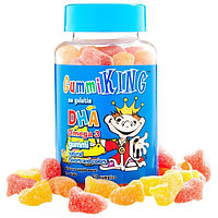 Gummi King ДКГ Омега-3 №60 драже. жев.