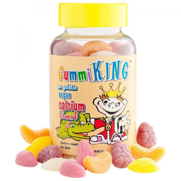 Gummi King Кальций плюс витамин D №60 драже. жев