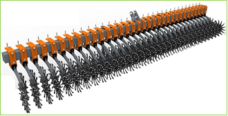 Борона-мотыга ротационная БМНР-5,6У