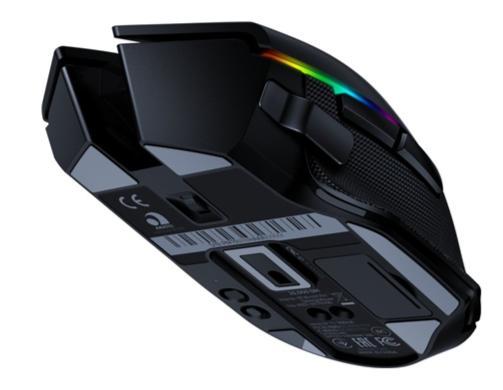 Компьютерная мышь, Razer, Basilisk Ultimate, RZ01-03170200-R3G1, Игровая для FPS игр, - фото 3 - id-p88854011