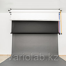 Фон бумажный 2.72*10м Красный 56 Scarlet, фото 2