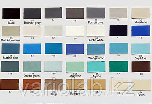 Фон бумажный 2.72*10м Оранжевый 39 Bright Orange, фото 3