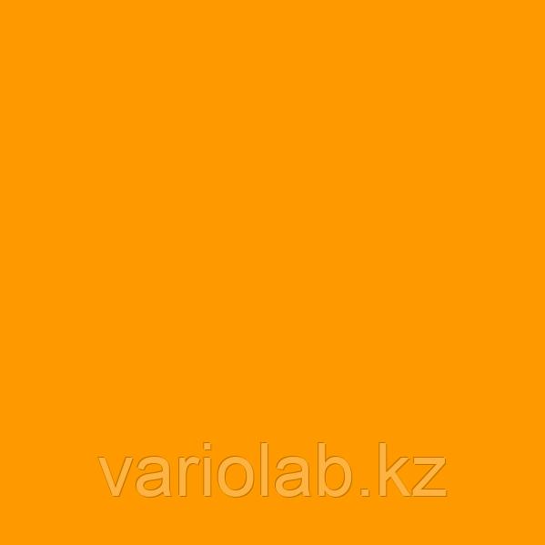 Фон бумажный 2.72*10м Мандариновый 35 Yellow Orange