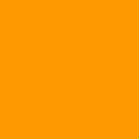 Фон бумажный 2.72*11м Мандариновый 35 Yellow Orange, фото 1