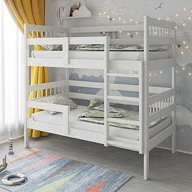 Двухъярусная кровать Pituso Hanna 2 New Белый