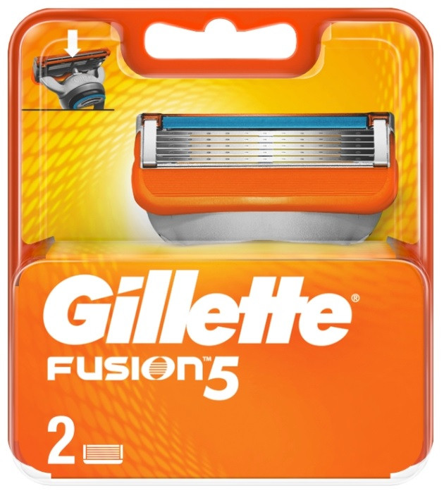 Сменные лезвия Gillette Fusion5, 2 шт