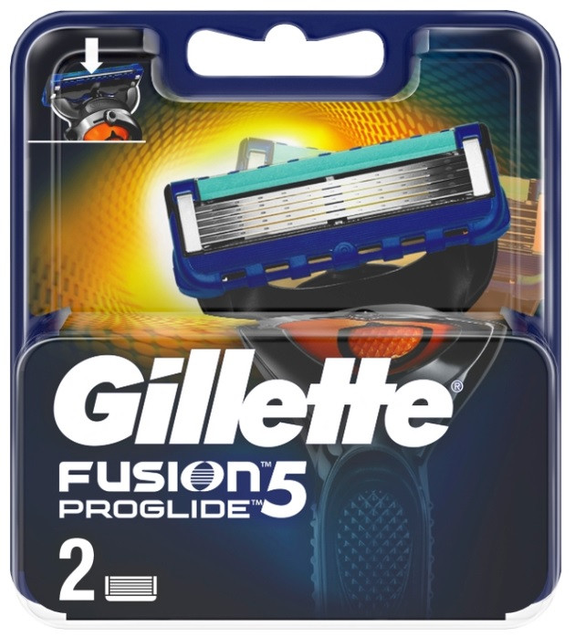 Сменные лезвия Gillette Fusion5 ProGlide, 2 шт - фото 1 - id-p88854868