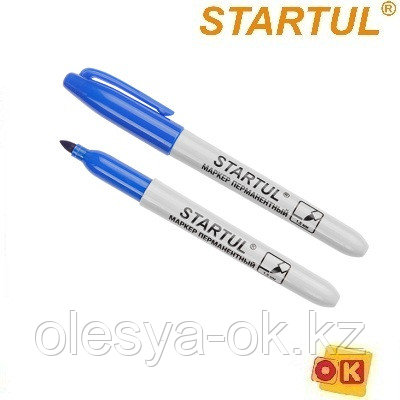 Киізден жасалған тұрақты маркер STARTUL PROFI (ST4350-02) (қалың. сызықтар 1.5 мм) - фото 1 - id-p88854967
