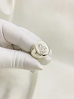 Мужская печатка с гравировкой