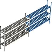 Стеллаж модульный Polair Load.Me Poly 21AL.3PP40.7Е, доп. линейный