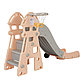 Детская горка "Замок" Бежевый/серый (Pituso, Испания-Россия), фото 4