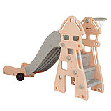 Детская горка Pituso Замок Бежевый/серый, фото 6