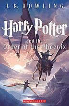 Harry Potter and the Order of the Phoenix, J. K. Rowling, Гарри Поттер и орден феникса на английском языке