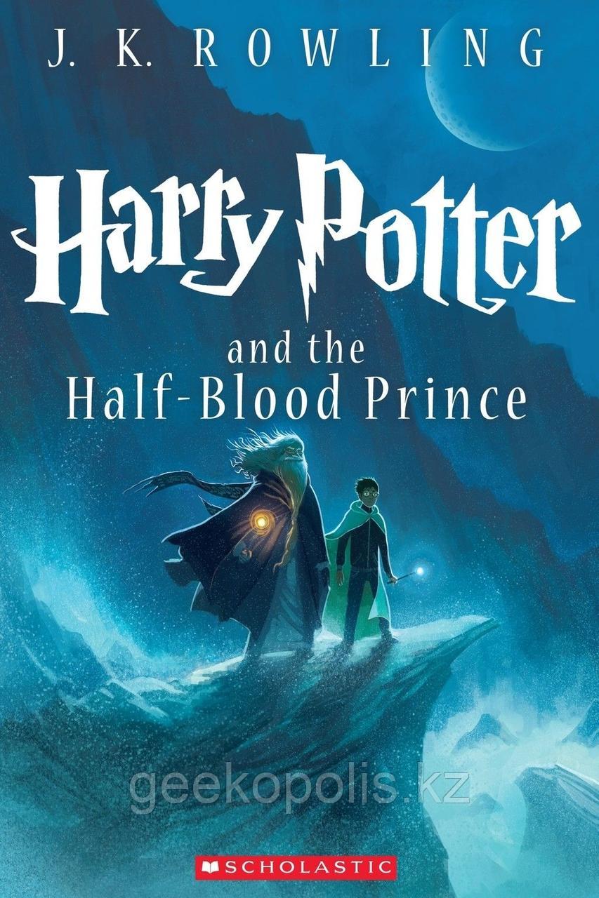 Harry Potter and the Half-Blood Prince, Гарри Поттер и Принц-полукровка на английском языке