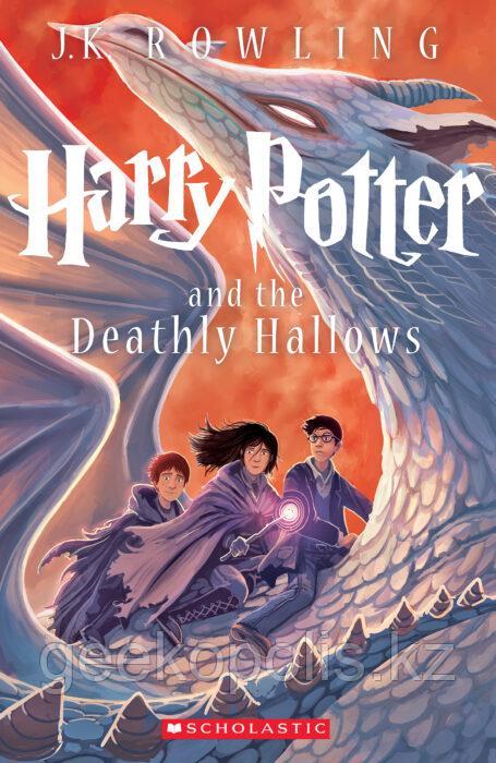 Harry Potter and the Deathly Hallows, J. K. Rowling, Гарри Поттер и дары смерти на английском языке