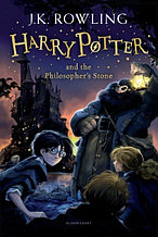 Harry Potter and the Philosopher`s Stone, J. K. Rowling, Гарри Поттер и философский камень на английском языке
